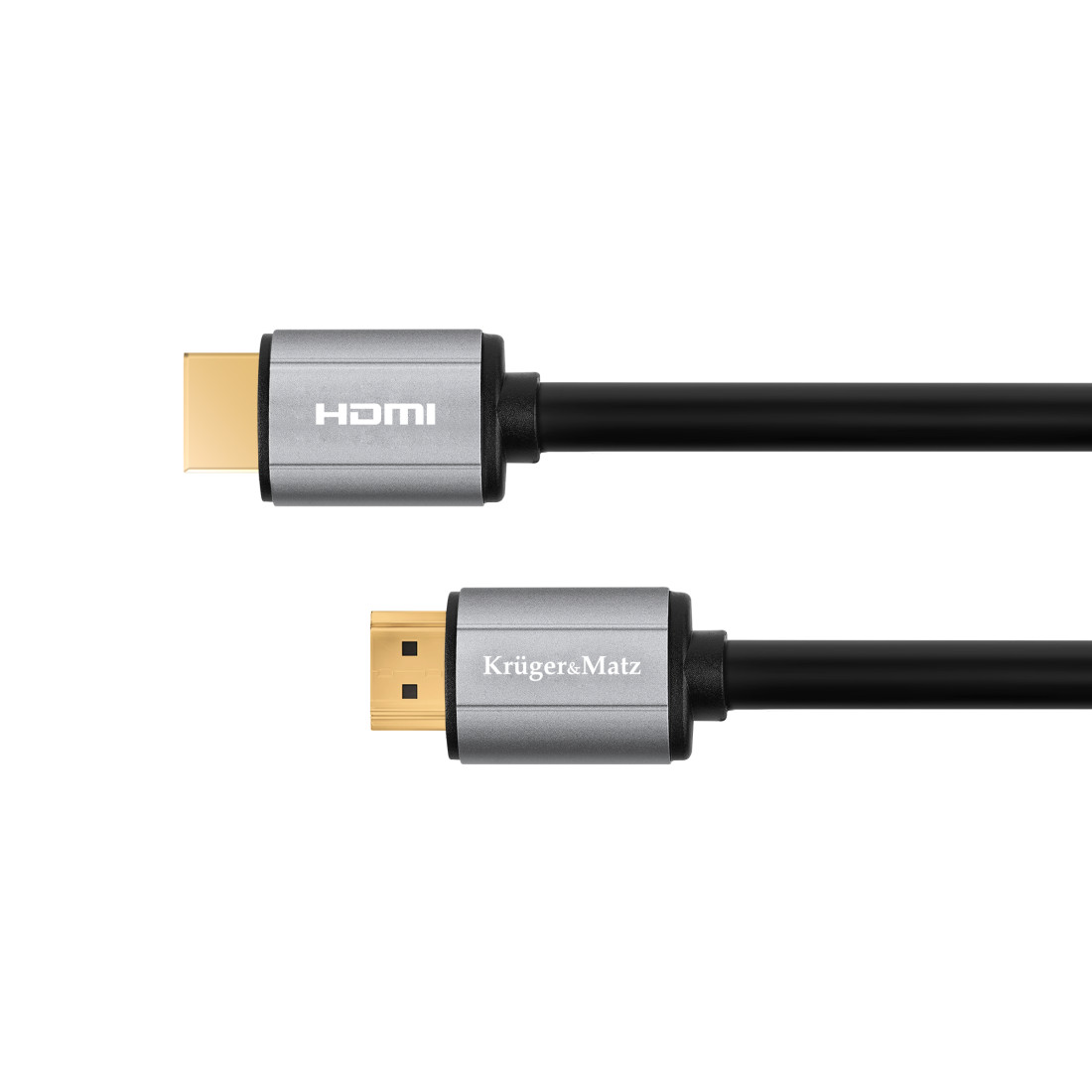 cablu-hdmi-hdmi-15m-basic-krugermatz Cablu HDMI - HDMI 15m BASIC Kruger&Matz - imagine 1