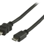 Cablu HDMI tata - mini HDMI tata 1m 3D 4K Valueline