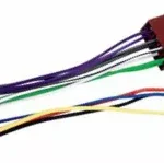 Cablu ISO pentru conectare player auto JVC 16p 12 conectori Well