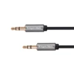 Cablu Jack 3.5 mm tata - tata 3m BASIC Kruger&Matz