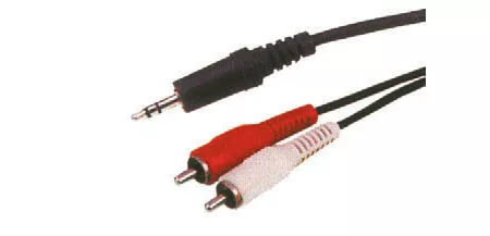 cablu-jack-stereo-35-mm-la-2x-rca-15m-cabletech Cablu Jack stereo 3.5 mm la 2x RCA 15m Cabletech - imagine 1