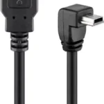 Cablu mini USB 90 grade 1.8m pentru GPS-uri Goobay