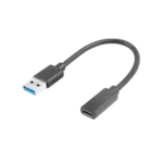 Cablu OTG USB 3.0 A tata - USB 3.1 mama 0.1m negru