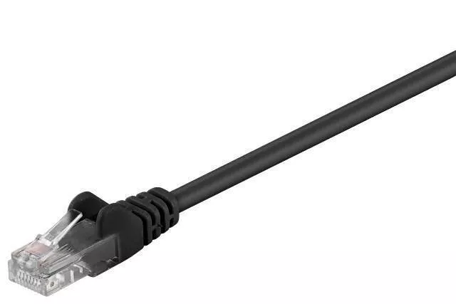 cablu-pach-retea-cat5e-utp-2x-rj45-75m-negru-cca-neecranat-goobay Cablu pach retea CAT5e UTP 2x RJ45 7.5m negru CCA neecranat Goobay - imagine 1