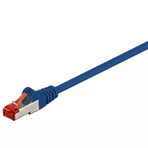 cablu-patchcord-retea-1m-cat6e-sstp-pimf-rj45-x2-cupru-ecranat-albastru-goobay Cablu patchcord retea 1m CAT6e SSTP PiMF RJ45 x2 cupru ecranat albastru Goobay - imagine 1