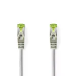 Cablu PiMF Cat7 RJ45 tata - RJ45 tata 10m gri Nedis