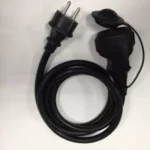 Cablu prelungitor 10m 1.5mm negru IP44 Well