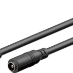 Cablu prelungitor 2.1x5.5mm DC 3m cupru AWG20 0.5mm mama-tata Goobay