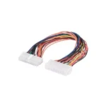 Cablu prelungitor 24 pini tata la 24 pini mama 30cm Goobay