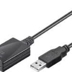 Cablu prelungitor activ USB 5m extensibil 20m Goobay