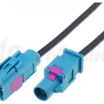 Cablu prelungitor antena Fakra - Fakra mama-tata 2m 4CarMedia