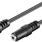 Cablu prelungitor Jack 2.5 mm 2m stereo Goobay