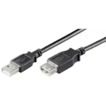 Cablu prelungitor USB 0.6m A tata la USB A mama cupru Goobay