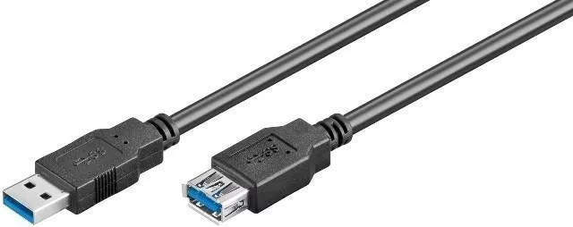 cablu-prelungitor-usb-30-3m-a-tata-la-a-mama-triplu-ecranat-goobay Cablu prelungitor USB 3.0 3m A tata la A mama triplu ecranat Goobay - imagine 1
