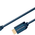 Cablu Profesional 3m USB TYPE C - HDMI Ultra HD 10Gbps 4K-60Hz cupru AWG32 aurit Clicktronic