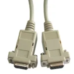 Cablu RS232 DB9 serial mama-mama 1.8m Cabletech