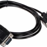 Cablu RS232 DB9 serial tata-mama 1.8m Cabletech