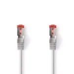 Cablu SFTP CAT6 1m RJ45 tata - RJ45 tata gri Nedis