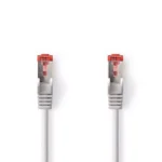 Cablu SFTP CAT6 RJ45 tata - RJ45 tata 15m gri Nedis