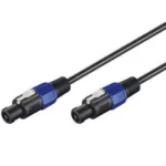Cablu Speakon 10m Goobay