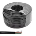Cablu telefonic 6 fire negru Cabletech