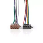 Cablu universal pentru radio auto 0.15m NEDIS