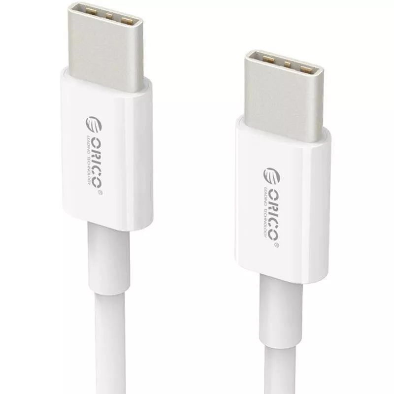 cablu-usb-20-usb-type-c-usb-type-c-2m-charging-data-cablu-alb-orico Cablu USB 2.0 USB Type C - USB Type C 2m Charging/Data Cablu alb Orico - imagine 1