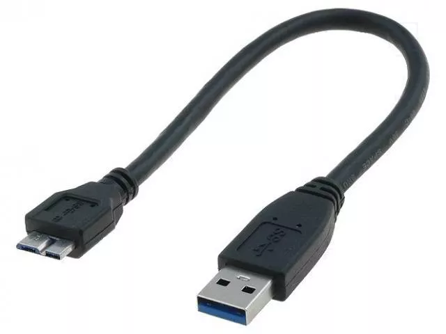 cablu-usb-30-a-mufa-tata-usb-b-micro-mufa-tata-nichelat-025m-assmann Cablu USB 3.0 A mufa tata - USB B micro mufa tata nichelat 0.25m ASSMANN - imagine 1