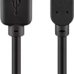 Cablu USB - micro USB 1.8m in blister Goobay