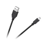 Cablu USB - mini USB 1m Eco-Line Cabletech