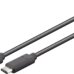 Cablu USB Type C 3.1 tata-tata 1m max 5Gbit/s Goobay