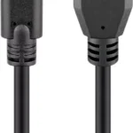 Cablu USB Type C 3.1 tata - USB 3.0 B tata 0.5m Goobay