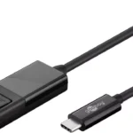 Cablu USB Type C la Displayport tata-tata 1.2m 4K GOOBAY