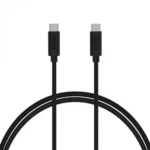 Cablu USB Type C la USB Type C 3A Choetech CC0002 1m negru