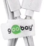 Cablu USB Type C tata - USB 2.0 tata 1m 3A 0.48Gbit/s alb Goobay