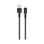 Cablu USB TYPE C - USB Negru 1m 5A XO NB166