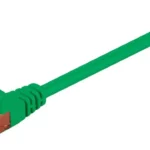 Cablu UTP Cat6 0.5m patch cord verde Goobay