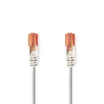 Cablu UTP CAT6 Nedis RJ45 tata - RJ45 tata 5m gri
