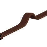 Cablu UTP CAT6 plat mufat 2m patch cord maro Goobay