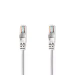 Cablu UTP Nedis CAT5e mufat 10m patch cord gri