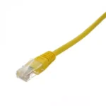 Cablu UTP Well cat5e patch cord 1m galben