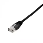Cablu UTP Well cat5e patch cord 1m negru