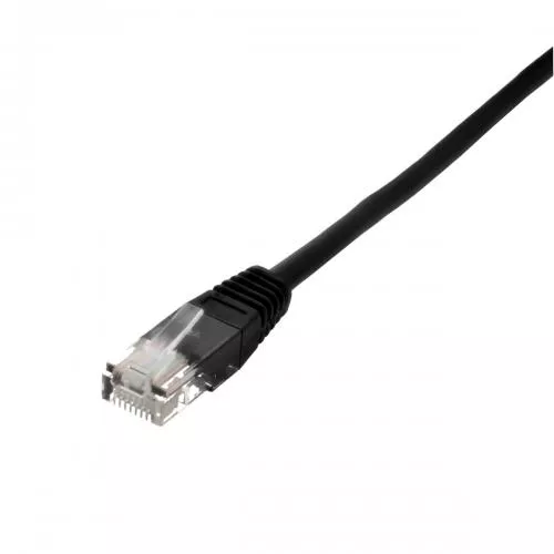 cablu-utp-well-cat5e-patch-cord-1m-negru Cablu UTP Well cat5e patch cord 1m negru - imagine 1