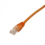 Cablu UTP Well cat6 patch cord 5m portocaliu