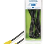 Cablu video compozit RCA tata la compozit RCA tata 2m Valueline