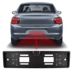 Camera pe suport pentru numar de inmatriculare Carguard SP008