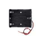 Carcasa 3x 18650 cu 2 fire terminale