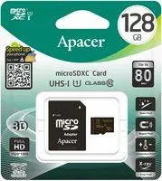 card-microsdxc-uhs-i-128gb-clasa-10-cu-adaptor-sd-apacer Card microSDXC UHS-I 128GB clasa 10 cu adaptor SD Apacer - imagine 1