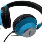 Casca stereo DJ Retro Maxell albastra 3.5 mm 1.3m