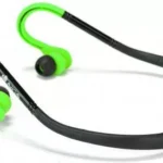 Casca stereo in ureche 3.5 mm Cougar verde/negru rezistenta la apa NGS